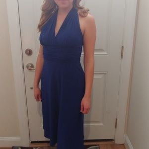 Evan Piccone Blue Dress, Size 4
